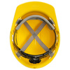 Ironclad Performance Wear Safety Helmet - Standard Brim, Vented, Class C, 4 pt, Yellow G60002